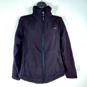 Snozu Womans Small Black Stretch-O-Rama Active Stretch Jacket Coat